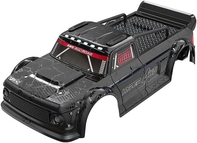 HYPER GO 1430K1 1/14 Scale RC Car Accessories Shell Body with Light Assembly, Spare Parts RC Vehicle Bodies for H14MK & 14301