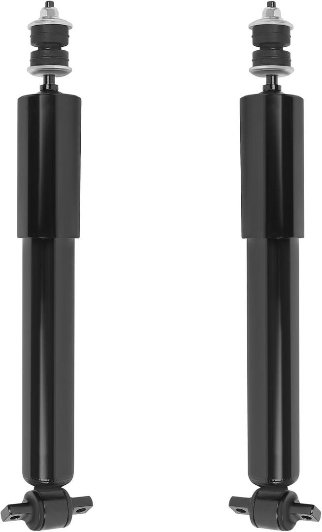 Front Shocks Absorbers,ECCPP 2pcs Gas Auto Shocks for Chevy Fits 1999-2007 for Chevy Silverado 1500,1999-2007 for GMC Sierra 1500 Pair Shocks Gas Struts with 344380 37149 RWD