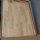 4 In 1 Noodle Board Stove Cover Lightweight Cutting Board Wood Stove Top Covers for Electric Stove, Glass Gas Stove Cover for Gas Burners - 30" x 22"