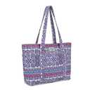 ODTEX Women's Tote Bag with Top Handle, 15.6 inch Laptop Bag, Large Capacity Handbag for Work, Travel, Shopping (Bohemian)