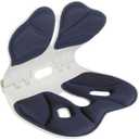 Lumbar Ergonomic Support for Office Chair Back Lumbar Support Ergonomic Back Support Pad Suitable for Office Chairs Grey