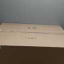 Metal Table Legs Bench Legs, Heavy Duty Square Tube Desk Legs Furniture Legs for Coffee/Dining/Side Table (L Shape, 28"X 17.7")