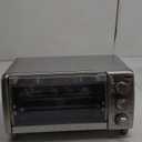 BLACK+DECKER 4 Slice Toaster Oven - Stainless Steel