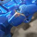 GM Genuine Parts 172-2490 (25923822) Blue Front Passenger Side Disc Brake Caliper Assembly