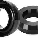 2 inch Front Level Lift Kit for Ram 1500 1994-2018(2WD Only), Leveling Lift Kit for Dodge Ram 2500/3500 1994-2011 2WD Forged Front Strut Spacers, Lift Kits Raise 2in on Dodge Ram (2pcs Black)
