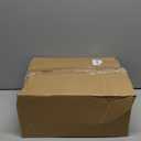 5"&4" Hurricane Glass Candle Holders, Hanging Brass Metal Candle Holder for Pillar Candles Table Coffee Table Decor Interior Decoration (Gold)