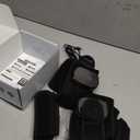 MOAJAZA Knee Massager with Heat and Vibration, Heating Pad for Knee Shoulder Elbow, Heated Knee Brace for Arthritis with Massage (Black 2 Packs)