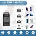 4 in 1 Photo Stick for Phone Memory Storage Easily Backup Photos Videos