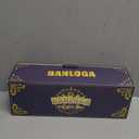 banloga 4 Pack Card Deck Box for MTG Commander, Card Case Holds 100+ Double-Sleeved Cards, Magic Card Box Fits for TCG/PTCG/CCG Card with 8 Dividers (4 Colors)