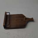 Cookbook Stand for Kitchen Counter Wood Adjustable Recipe Book Holder Stand iPad Rustic Holder Thanksgiving Day Christmas Gift for Mother, Grandma, Women