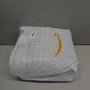 Plastic Storage Bins with Lids 6 Packs, 7 Quart Storage Organizer Bins with Buckle-Up Latches and Handle, Stackable Storage Containers for Home Pantry Office Classroom Organization, Clear (Black)