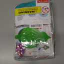 Winlyn 24 Sets 12 Designs Christmas Craft Kits Winter Crafts DIY Holiday Bauble Ornaments Tree Decorations Sets Festive Foam Stickers Arts and Crafts for Kids Party Favors Home Classroom Activities