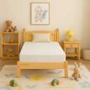 Memory Foam Mattress, Gel-Infused with High-Density Base, Medium Firm, CertiPUR-US, Washable Cover, 8 inches, Twin XL