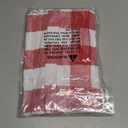 Mordimy 100% Cotton Waffle Weave Kitchen Towels, 13 x 28 Inches, Super Soft and Absorbent Buffalo Check Dish Towels for Drying Dishes, 4-Pack, Red & White