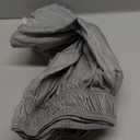 Biscaynebay Wrap Around Bed Skirts for King & Cal King Beds 15" Drop, Silver Grey Adjustable Elastic Dust Ruffles Easy Fit Wrinkle & Fade Resistant Silky Luxurious Fabric Machine Washable