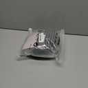 yuehong Short Fluffy 70s 80s Disco Afro Wigs Synthetic Anime Cosplay Fancy Funny Wigs for Unisex Men Women (Dark Brown)