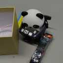 4G Kids Smart Watch, T17 Smartwatch Gifts with Panda Holder, GPS Tracker, Video Calling, SOS, Voice Chat, SMS, School Mode, Puzzle Games, HD Touch Screen for Boys & Girls 3-12Gray