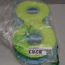 Catstages Infinity Ball Track for Cats with Two Balls, Including One Light-Up-Ball, Figure-8 Shaped Track Compatible with Topper Toys, Green