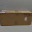 Seinloes 2 Pack Expandable (9"-14") Pull Out Cabinet Organizer 21" Deep With Raising Pad for Framed Cabinets,Upgrade 3 Slide Rails Slide Out Drawers,No Drill Roll Out Shelves Adhesive,Black