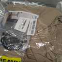 TAOCOCO Recliner Chair Covers Stretch Polyester Fabric 3-Piece for Large Recliners, Soft, Breathable and Skin-Friendly Furniture Protector, Washable (Khaki, Recliner Chair Cover)