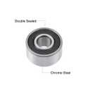 Uxcell 5201-2RS Angular Contact Ball Bearing 12x32x15.9mm Sealed Bearings 3201-2RS 2Pcs