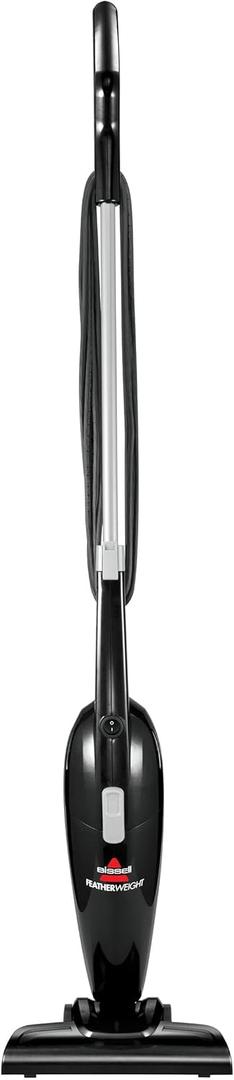 BISSELL Featherweight Stick Lightweight Bagless Vacuum with Crevice Tool, 2033M, Black BISSELL Featherweight Stick Lightweight Bagless Vacuum with Crevice Tool, 2033M, Black