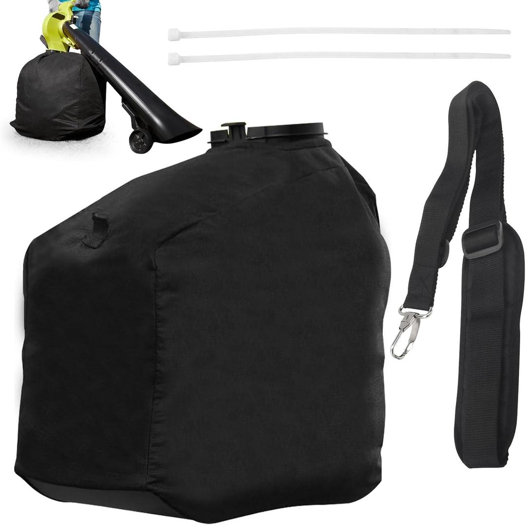 205110001 Leaf Vacuum Vac Attack Bag Compatible with Ryobi 40V RY40405 RY40405VNM Cordless Leaf vacuum