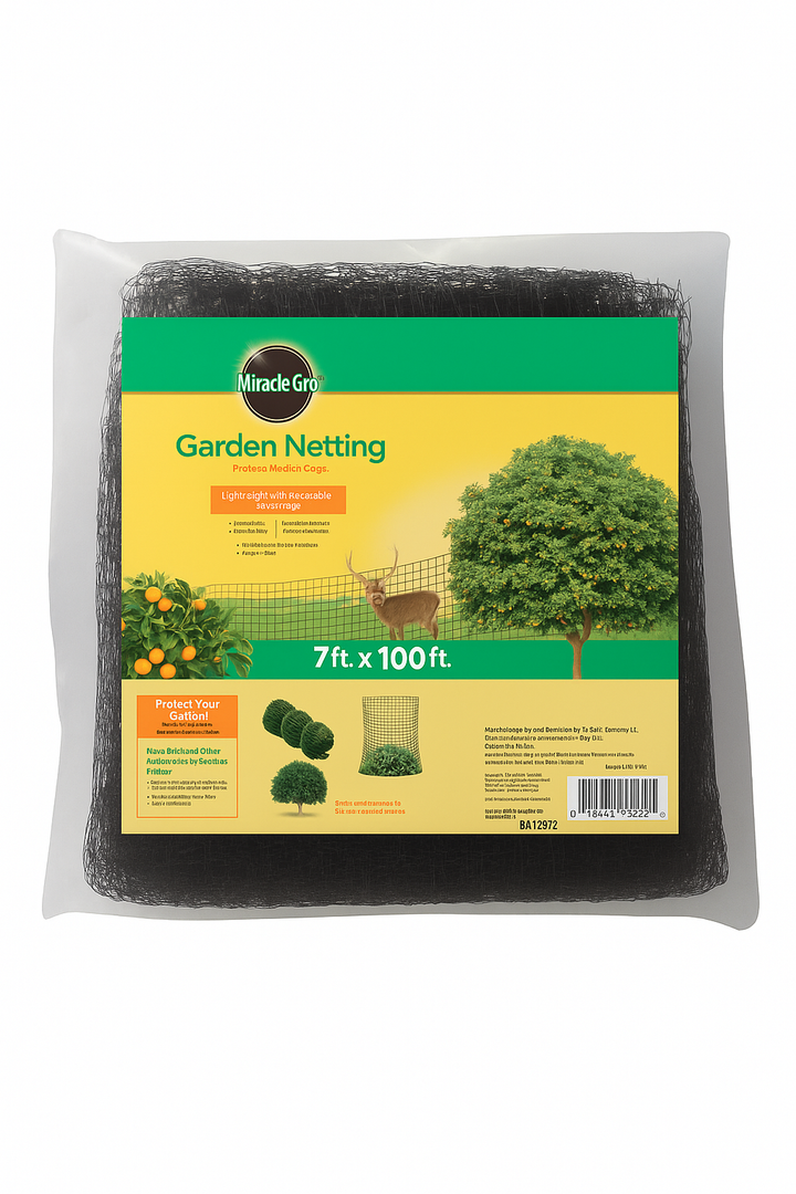 Miracle Gro Garden Netting 7ft. x 100ft.