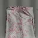 Satin Pillowcase 1 Pack - Pink Flowers Peonies Roses Floral Silky Pillow Cover for Hair and Skin,Queen Size 20x30 Inch Soft Cooling Printed Pillow Cases with Hidden Zipper,Gifts for Women Men