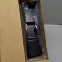 Jaronx For Dodge RAM Center Console Organizer, Storage Box for Dodge RAM 1500 (2009-2018) and 2500/3500 (2010-2018),Armrest Organizer Tray + Coin Holder (Full Console w/Bucket Seats ONLY)