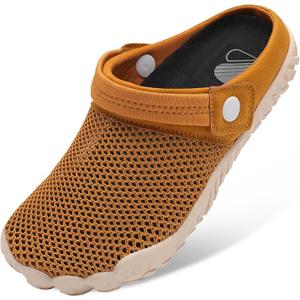 Besroad Outdoor Hiking Slip on Sandals Sports Water Shoes Fashion Sneakers Slippers Classic Clogs for Women Men, Size: 9 Women/7.5 Men