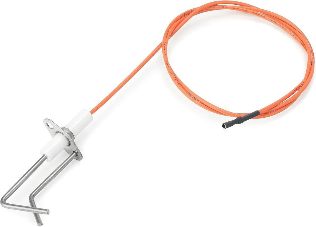 Stanbroil Flame Sensor Igniter Sensing Rod Fit for Rheem Furnace, Direct Spark Ignitor, 62-24164-01 (1 Pack)