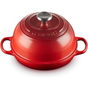 Le Creuset Enameled Cast Iron Bread Oven, Cerise