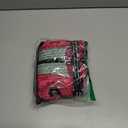 SUNFURA Small Dog Coat with Harness Built-in, Warm Dog Jacket with Zip, Reflective Winter Coat Pet Sweater Clothes for Small Dogs Schnauzer, Yorkshire Terrier, Shih Tzu, Hot Pink S