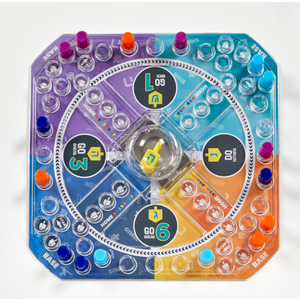 Dreidel Pop 'n Spin Board Game