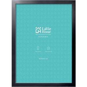 LaVie Home 18x27 Picture Frame Black, Puzzles Frame for Wall Decoration, Classic Black Minimalist Style Suitable for Decorating Houses, Offices, Hotels, Puzzles Posters Photos or Artwork1 Pack