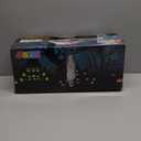 JOYIN 35" Halloween Animated Hanging Cocoon Corpse Decoration, Dead Body Prop with LED Light Up Eyes & Sound Effect, Spooky Corpse Skeleton for Yard, Indoor Haunted House Scary Decor Outdoor Horror