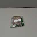 Money Clip RFID Front Pocket Wallet Men Leather Slim Minimalist Wallet (Brown with ID Window (Crazy Hourse Leather))