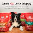 Stella & Chewy's Freeze-Dried Raw Dinner Patties - Dandy Lamb Recipe - High Protein Grain-Free Puppy & Dog Food - Perfect For Picky Eaters - 25 oz (EXP 10/01/26)