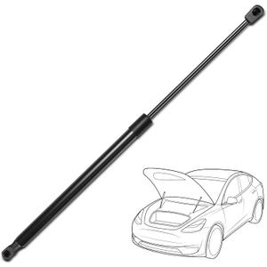 1pc Front Hood Lift Support Gas Shock Struts Compatible with Audi A4 A5 S4 S5 RS5 A5 Quattro 2008-2019