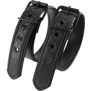 Armband Leather Harness for Man Adjustable Armband Harness Belt 2pcs