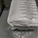 Bedsure Comforter Duvet Insert - Quilted Comforters Cal King Size, All Season Duvet, GentleSoft Down Alternative Bedding, with 8 Tabs, Gifts for Women/Men, White, California King 96 X 102 Inches