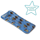 Afro Unicorn Lounge Like A Queen Float With Glitter Sparkles 68"