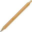 Pentel EnerGel Alloy Retractable Gel Pen, Gold Barrel, Black Ink, Includes Gif Box (BL407XABX)