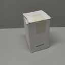 uxcell Coffee Vacuum Container, 1200ml/40oz Glass Coffee Bean Storage Container with Lids for Spices Biscuits Loose Leaf Tea, Black