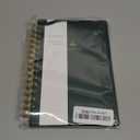 Sugar Paper 2026 Small Spiral Planner, Weekly and Monthly, January to December, 5.75" x 8.25", Calendar for Women, Matte Paper Hardcover, Spiral Bound, Pocket for Storage, 12 Month, Forest Green