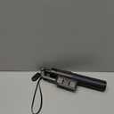 Selfie Stick Travel Tripod for Cell Phone with Remote Control and Phone Holder, Extendable Selfie Stick for iPhone, iPhone Tripod for Video Recording, 72 Inch, Black