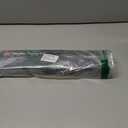 Kitchen Tongs with Silicone Tips,Tongs for Cooking Heat Resistant 600 Degrees Stainless Steel Locking Tongs,Black Set of 3-7", 9" and 12"