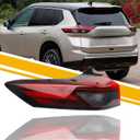 Dasbecan Tail Light Assembly LED Compatible With 2021-2024 Nissan Rogue Taillight Rear Lamp Left Driver Side 265556RR0A