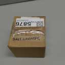 Sweejar Kitchen Canisters Ceramic Food Storage Jar, Stackable Containers with Airtight Seal Wooden Lid for Serving Ground Coffee, Tea, Sugar, Spice and More - 5 Fl Oz(Gray)